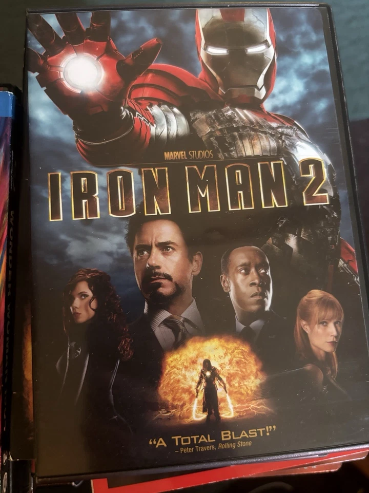 Iron Man 2 (DVD, 2010) - Image 1 of 1