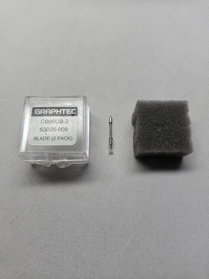 Graphtec CB09UB-2  .9mm Supersteel 45° Blade Vinyl Cutting **ONE BLADE ONLY! - Image 1 of 2