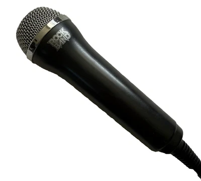 Logitech Rock Band USB Microphone E-UR20 for PS3 PS4 Xbox PC Tested Works Great - Image 1 of 4