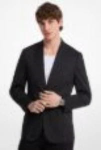 Michael Kors Anzugjacke schwarz Größe 36R Neu ohne Etikett - Bild 1 von 7