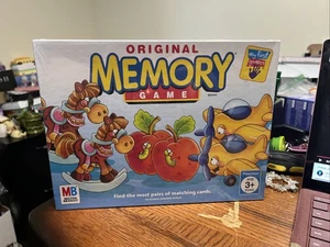 Memory Game Vintage 2001 Original Memory Game Milton Bradley New Sealed - Picture 1 of 6