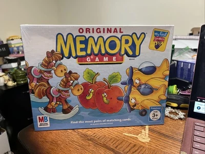 Memory Game Vintage 2001 Original Memory Game Milton Bradley New Sealed - Image 1 of 4