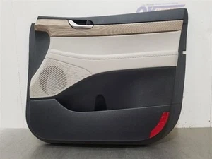21 2021 HYUNDAI PALISADE DOOR TRIM PANEL FRONT RIGHT PASSENGER GRAY - Picture 1 of 12
