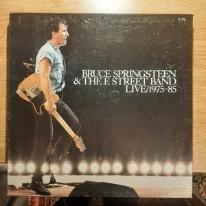 Bruce Springsteen and the E Street Band Live 1975 85 5x LP Vinyl Record Box Set - Picture 1 of 10