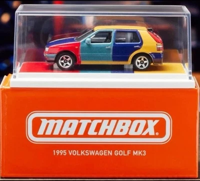 Volkswagen Golf Harlequin 1995 Matchbox - nuevo/sellado Foto 1 de 3