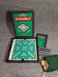 Vintage Travel Scrabble De Luxe by Spear’s Games Complete  - Picture 1 of 10