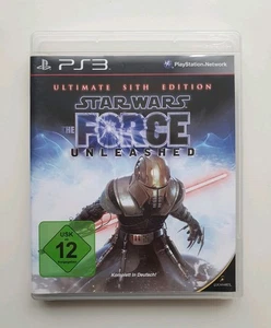 Star Wars The Force Unleashed PlayStation3 Spiel Ultimate Sith Edition PS3 Game - Bild 1 von 3