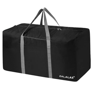 Borsone da Viaggio, 96L Extra Large Leggero Holdall Bag, Borsone Pieghevole - Foto 1 di 6