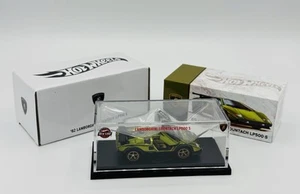 Hot Wheels 2022 RLC Exclusive '82 Lamborghini Countach LP500 S - Verde - Foto 1 di 3