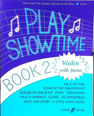 Plat Showtime book 2 violin and piano - Image 1 of 2