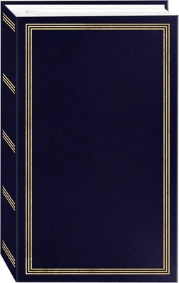 Pioneer Photo Albums STC-504 Navy Blue Album, 504 Pack of 1,  - Image 1 of 4