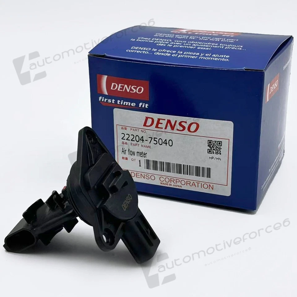 OEM DENSO Mass Air Flow Sensor 22204-75040For ES350 LS500 Toyota RAV4 Sienna Foto 1 de 4