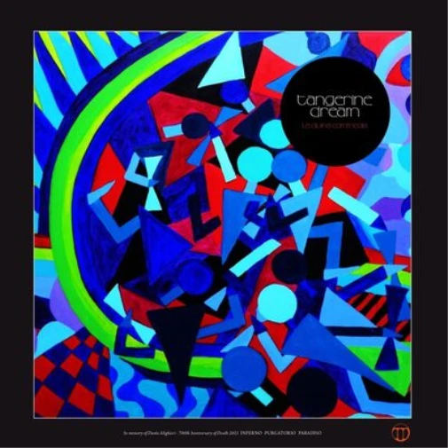 Tangerine Dream La Divina Commedia (CD) Box Set - Image 1 of 1