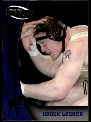 2009 Press Pass Fusion Brock Lesnar #60 - Image 1 of 2