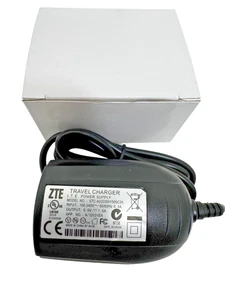 Genuine ZTE STC-A22O50I1500C35 Power Supply Travel Adapter 5.0V 1.5A PN:08050100 - Picture 1 of 3