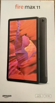 **NEW** Amazon Fire Max 11 tablet 11" 2k DISPLAY Octa-Core Processor 64GB  - Image 1 of 4