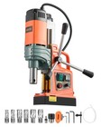 VEVOR Magnetic Drill Portable Mag Drill Press 1450W 2923 lbf 2" Coring Diameter