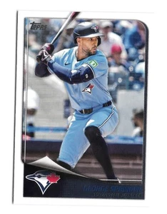 2025 Topps The Flagship Collection #29 George Springer Blue Jays - Bild 1 von 1