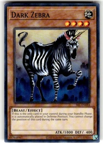 Yugioh! Dark Zebra - SRL-EN084 - Common - Unlimited 25th Anniversary Edition Nea - Picture 1 of 2