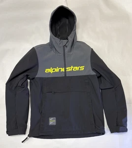 1-Alpinestars Sherpa Hoodie Jacket With Flexible Armor, Size: MED #4208123 #L590 - Picture 1 of 16