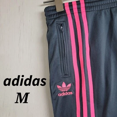 Pantalones Jersey Adidas Mujer M Vhtf Originales Mujer M Bordados Gris Limitado E Foto 1 de 4