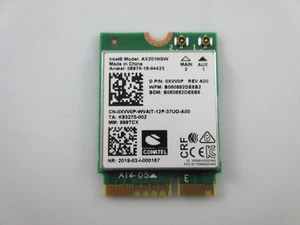 Carte Wifi INTEL AX201NGW Original - Picture 1 of 1