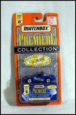 1997 Matchbox Premiere Collection Nevada Highway Patrol New Old Stock #Z1042 - Image 1 of 4