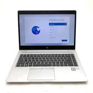 HP Notebook ZBook SBKPF 14" Intel Core i7-8650U 1.9GHz 16GB 250GB SSD Windows 11 - Picture 1 of 7