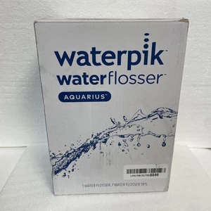 Waterpik Aquarius Water Flosser Professional WP-662CD Color Black - Picture 1 of 1