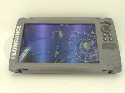 LOWRANCE HOOK 9 HDI BUSCADOR DE PECES JABALÍ SONDA NAVEGACIÓN GRÁFICOS PANTALLA MONITOR Foto 1 de 4