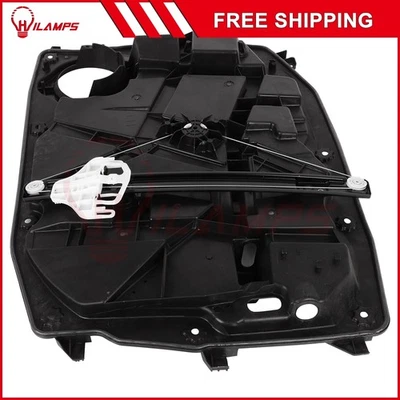 Fits 2008-2013 Jeep Liberty 2-Pin Front Driver Side Window Regulator with Motor - Изображение 1 из 4
