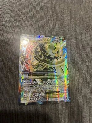 Pokémon TCG Mega Steelix EX Steam Siege Ultra Rare Card 109/114 NM - Image 1 of 2