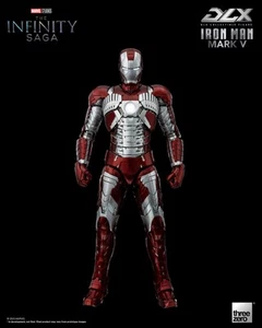 Infinity Saga Iron Man Mark 5 ThreeZero - Imagen 1 de 19