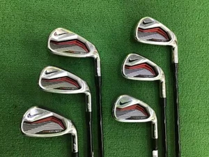 NIKE Iron Set VR_S COVERT 2.0 5.6.7.8.9.Pw Genuine Graphite Flex R - Picture 1 of 5