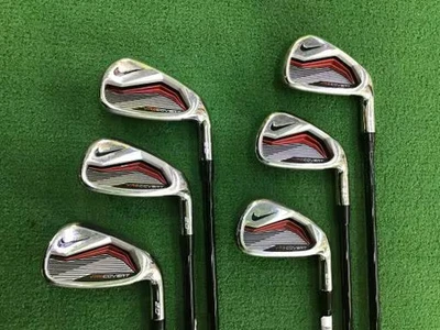 NIKE Iron Set VR_S COVERT 2.0 5.6.7.8.9.Pw Genuine Graphite Flex R - Image 1 of 4