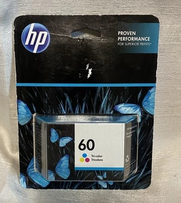 NOVO CARTUCHO DE TINTA HP 60 tricolor, validade 4/2021 - Imagem 1 de 4