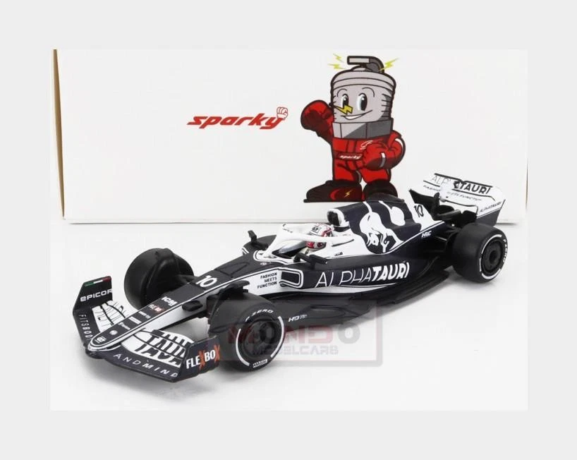1:64 SPARK Alpha Tauri F1 At03 Honda Alpha Tauri #10 2022 Pierre Gasly Y252 - Immagine 1 di 2