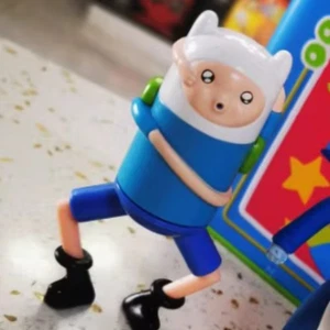 Adventure Time Finn Mertens Action Figure 3.9" Vintage Toy Ornament Gift - Picture 1 of 6