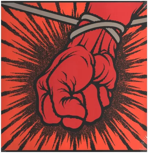 Metallica - St. Anger Vinyl EU 2lp