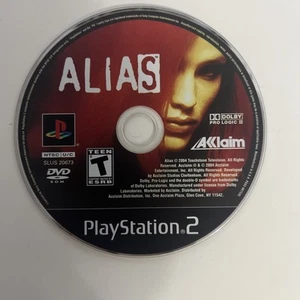 Alias - Sony Playstation 2 PS2. Nur Disc. Getestet, funktioniert. - Bild 1 von 3