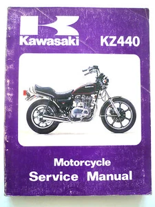 KAWASAKI KZ440 KZ 440 A1 B1 C1 D1 A2 B2 C2 WORKSHOP SERVICE REPAIR MANUAL BOOK - Picture 1 of 8