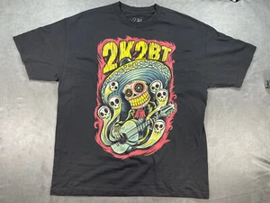 2K2BT 2 Kool 2 Be True Black XL Day of the Dead Shirt Mariachi Band Ghosts  - Picture 1 of 10