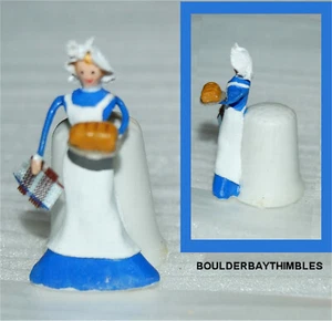SHAPED THIMBELLES THIMBLE #06 'Cook / Baker' ENGLAND - Picture 1 of 6
