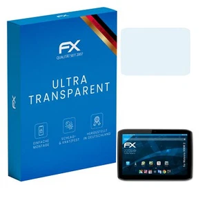 atFoliX 2x Displayschutzfolie für Motorola XOOM 2 Schutzfolie klar Folie - Bild 1 von 8