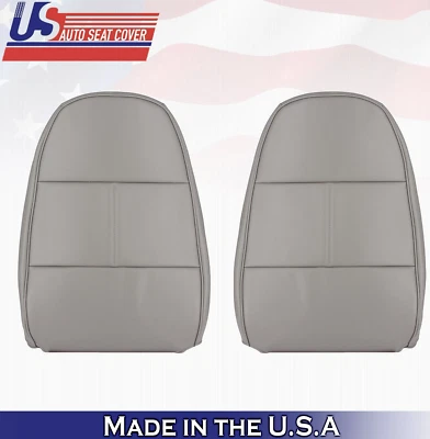 Cubiertas de vinilo gris para Ford E550 Econoline 1992 a 1999 para conductor pasajero Foto 1 de 4