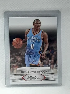 Russell Westbrook 2009-10 Prestige NBA Basketball - #75 - Oklahoma City Thunder - Picture 1 of 2