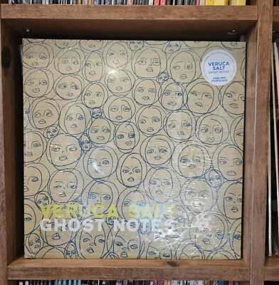 Veruca Salt - Ghost Notes Vinyl 2xLP Sealed New Green / White Colored Foto 1 de 2