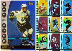 100+ TOPPS OPC 2002 OWN THE GAME INSERT LOT .... U PICK FROM LIST WHOLESALE