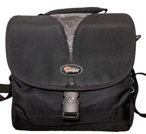 Lowepro Rezo 170 AW Camera Bag All Weather Photography Gear Black 9" x 9" x 5" - Picture 1 of 9