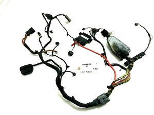 2012-2018 BMW 650I F06 4.4 V8 RIGHT PASSENGER FRONT HEADLIGHT PIGTAIL WIRES OEM. - Picture 1 of 9